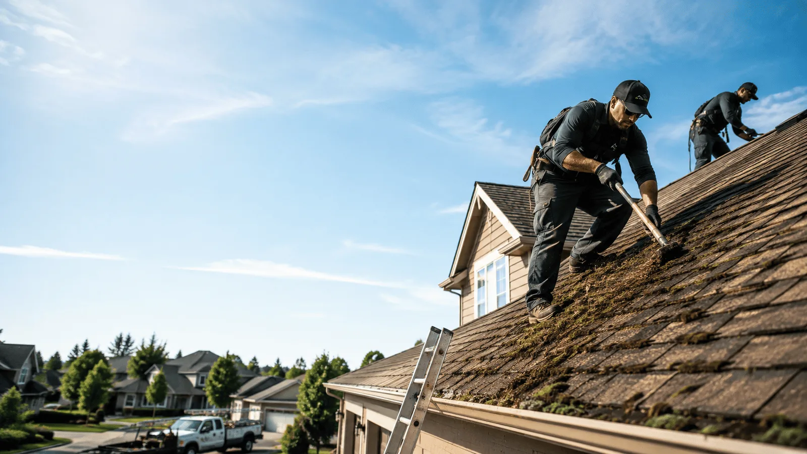 Roof Moss Removal in Phlox, WI near me